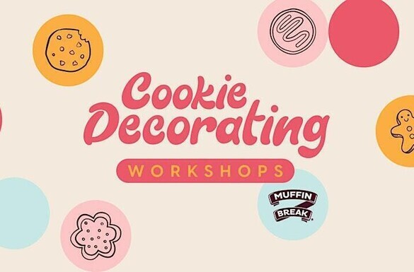 School Holiday Activity: Cookie Decorating Workshops