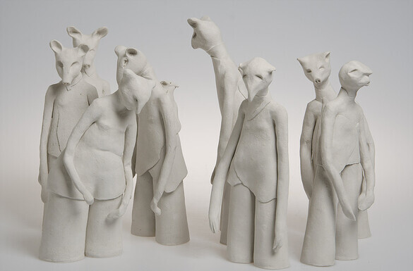 Victoria Pitel Figurative Ceramics
