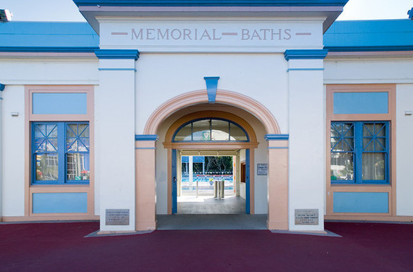 Lismore Memorial Baths: Temporarily Closed