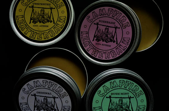 Campfire Leather Balm