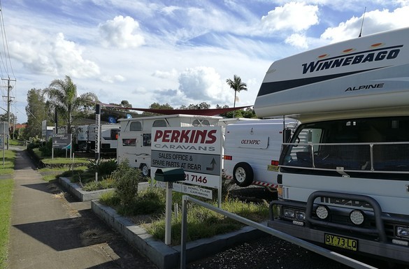Perkins Caravans (Lismore)