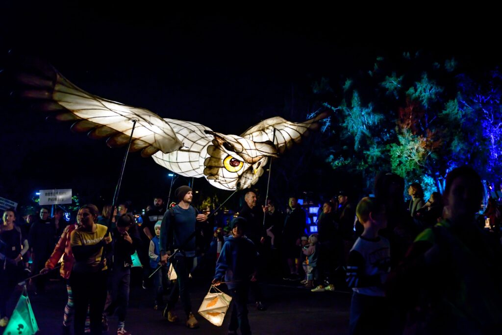 Lismore Lantern Parade The annual Lismore Lantern Parade