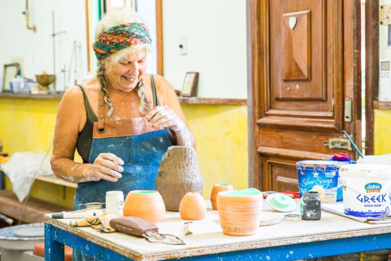 Local potters