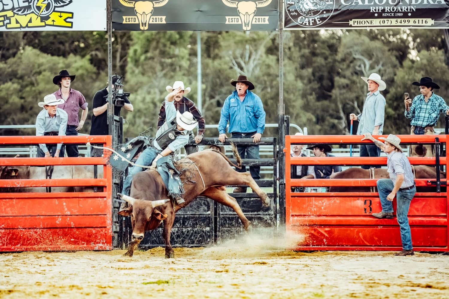 Bullthrottle Event