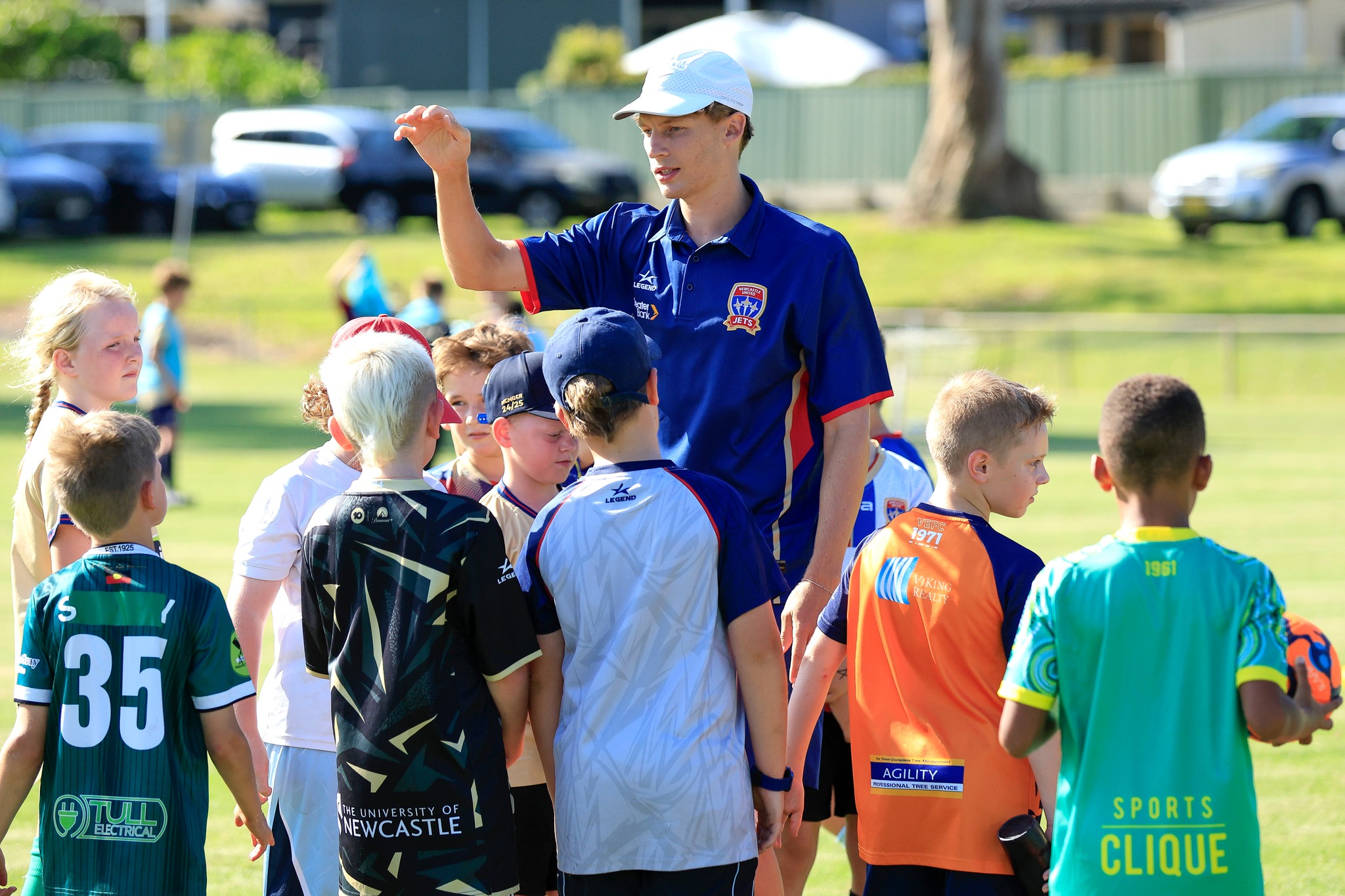 Newcastle Jets Soccer Clinic