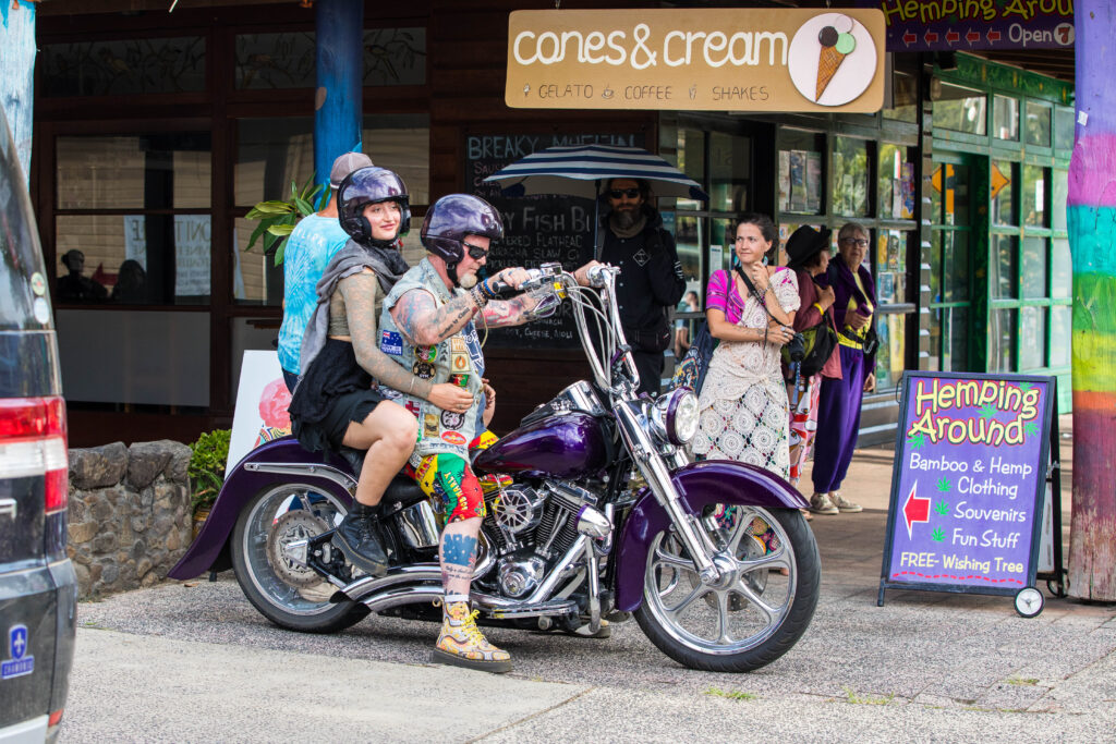 Nimbin Main Street