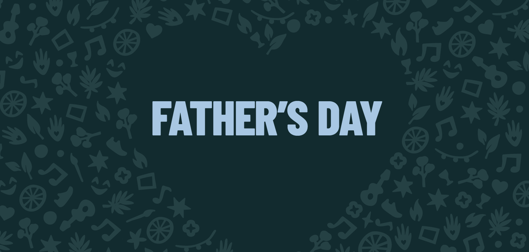 Fathers Day Campaign Banner Fathers Day Shop Local Campaign