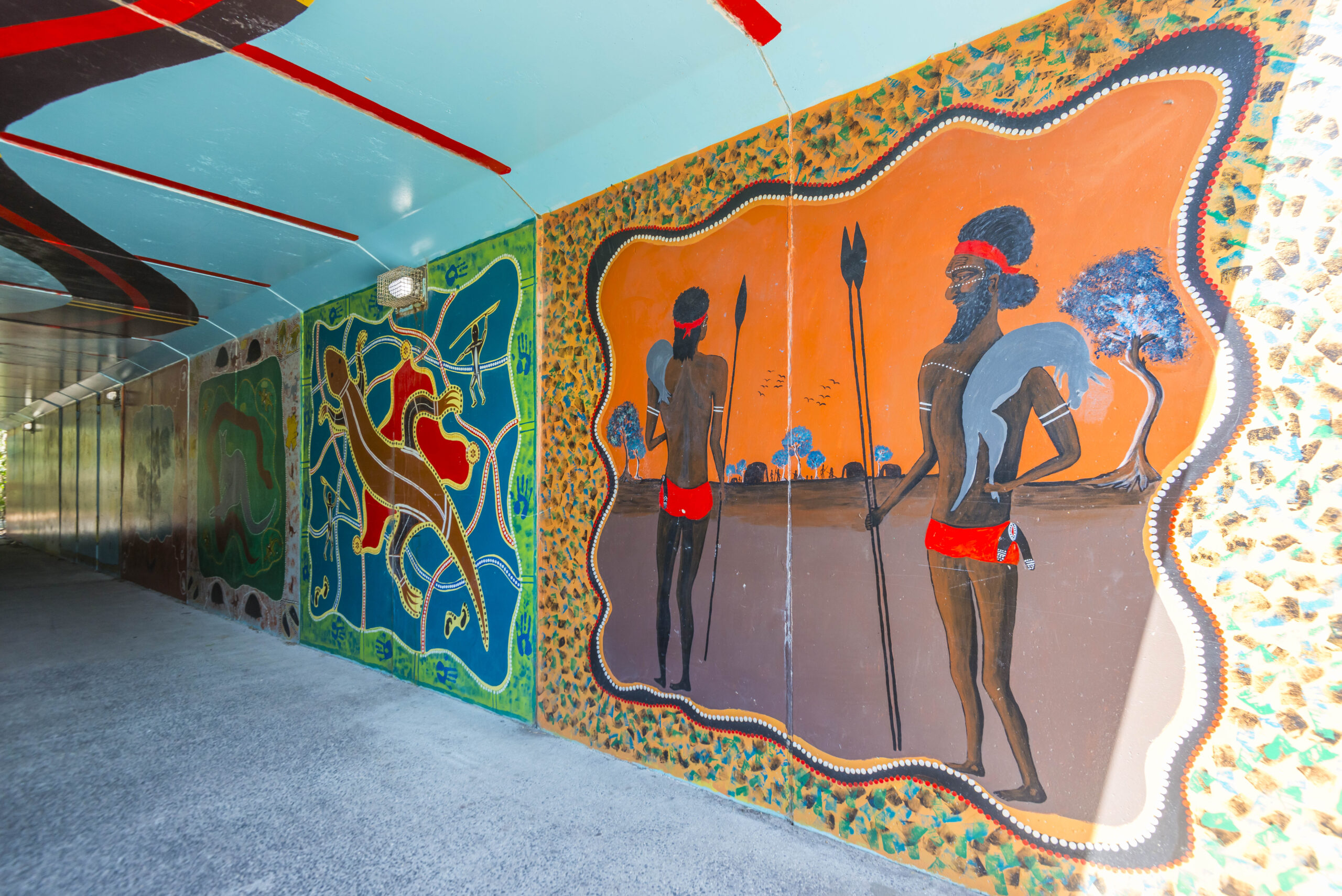 Ballina Public Art - Reconciliation Tunnel