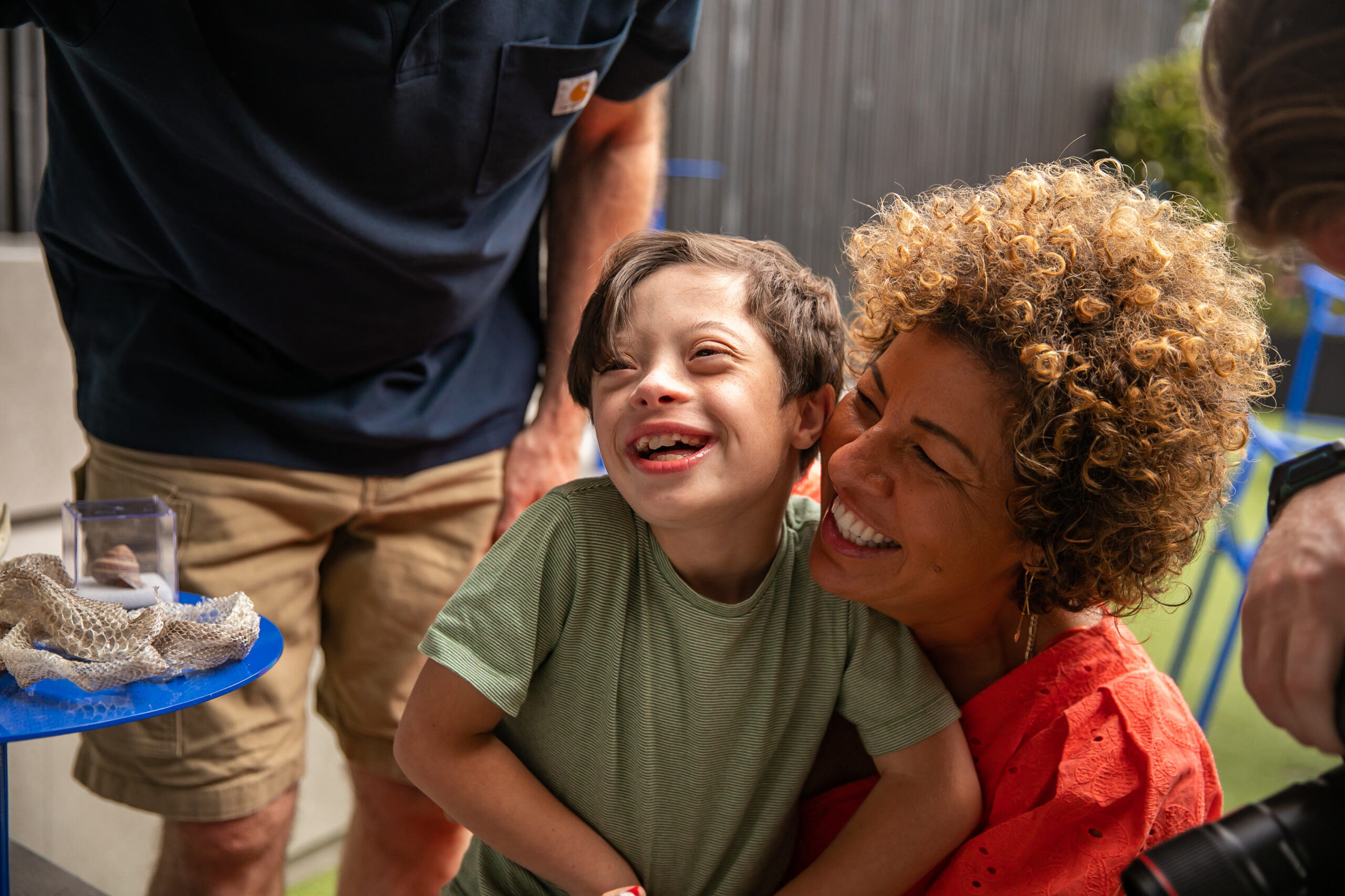 Family at Tweed Regional Museum