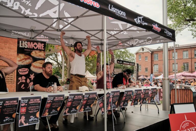 Pie Competition, Eat The Street