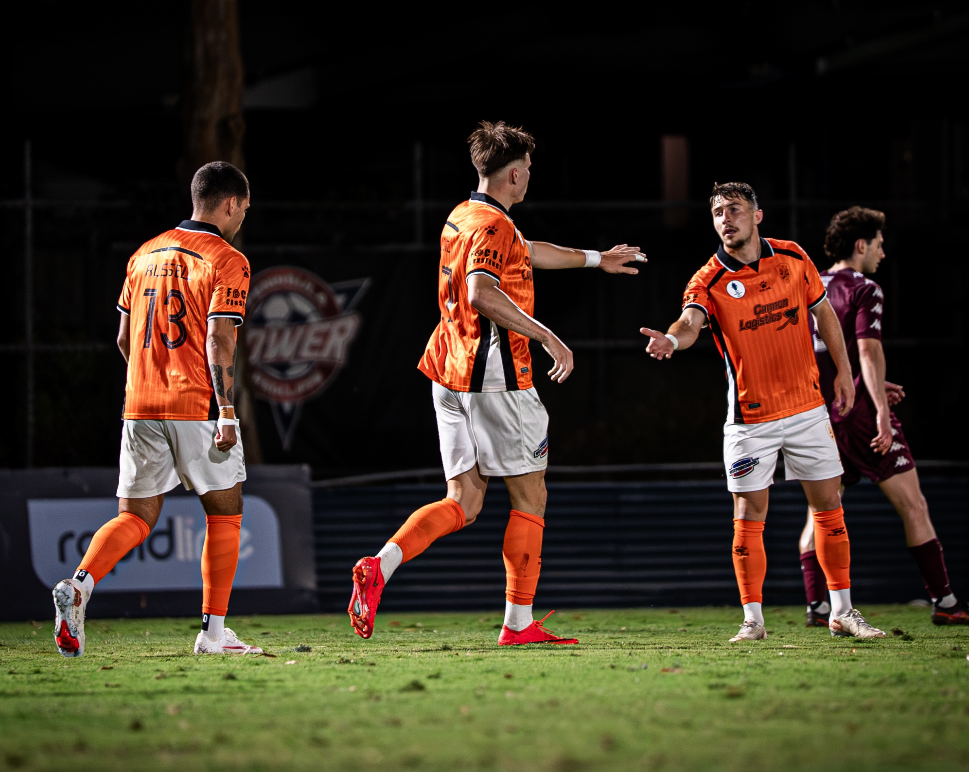 Brisbane Road Soccer Match