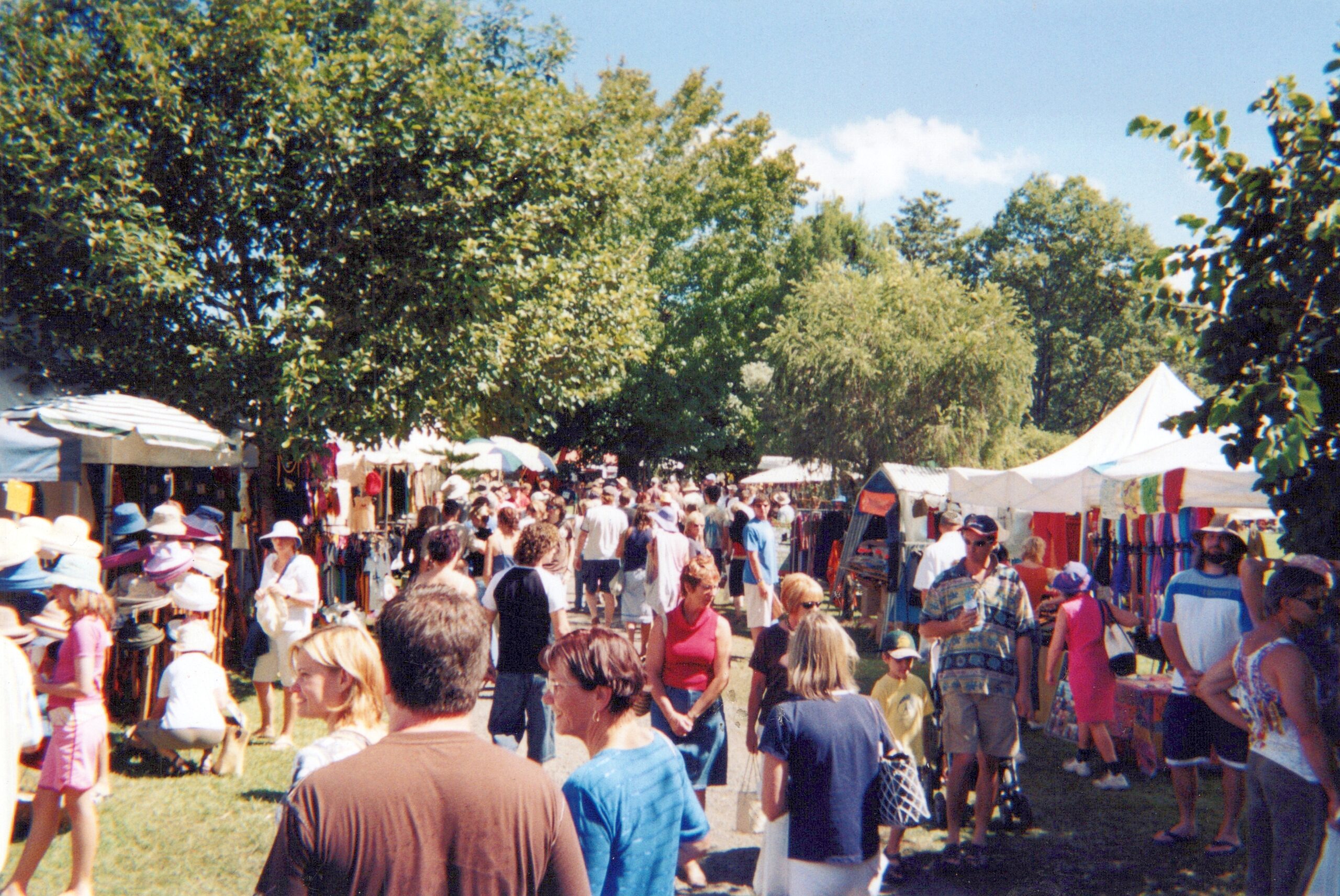 Channon Craft Market 50th Anniversary